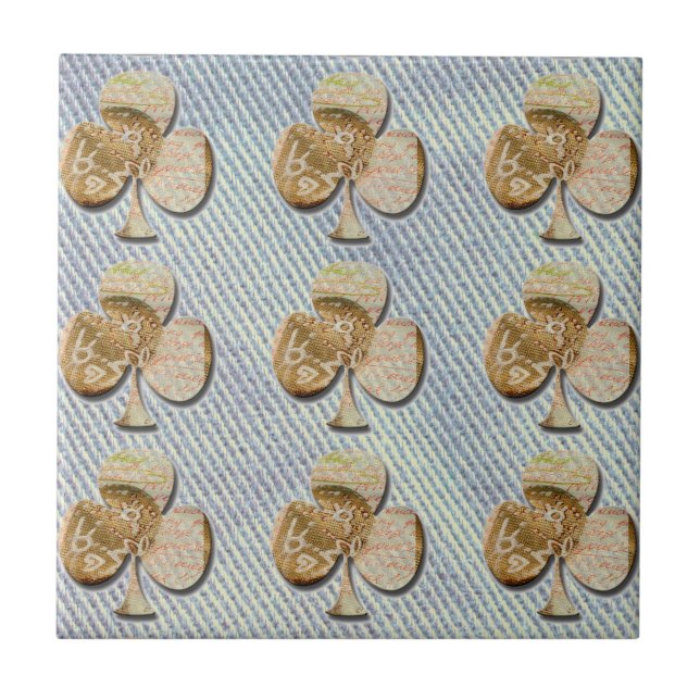 trevo canvas (Frente)