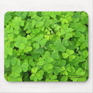 Trevo irlandês Mousepad