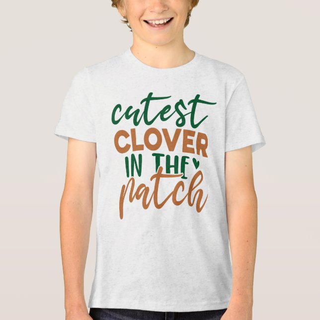 Trevo Mais Fofo do Patch St Patrick's-60863 (Frente)