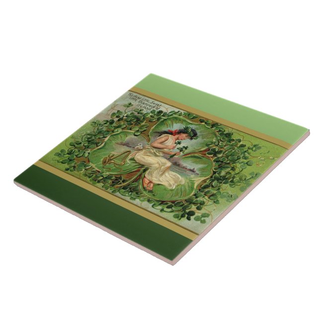 Trevo pequeno doce (Lateral)