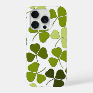 Trevo Verde em uma Variedade de Tons