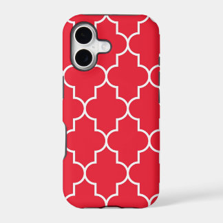 Trevo Vermelho Quatrefoil