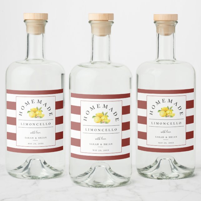 Trevo Vermelho Russo Moderno Limoncello (Garrafas)