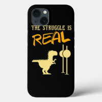 Trex Struggy é um Dinossauro Real Engraçado para C