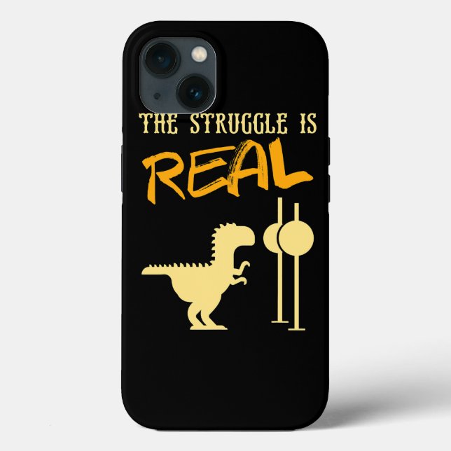 Trex Struggy é um Dinossauro Real Engraçado para C (Verso)