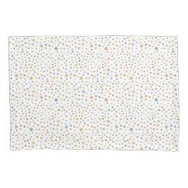 Trey Confetti Watercolor Dots Pillowcase