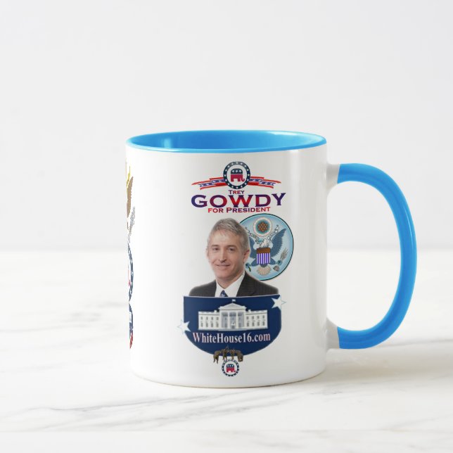 Trey Gowdy para o presidente Campainha Caneca (Direita)