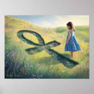 Treze Símbolos: o Poster Ankh Impressão