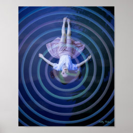 Treze Símbolos: O Poster espiral Impressão