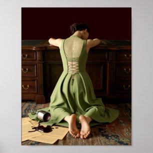 Treze Símbolos: o Poster Labirinto Impressão