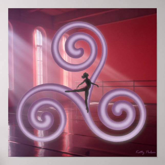 Treze Símbolos: o Poster Triskele (Frente)