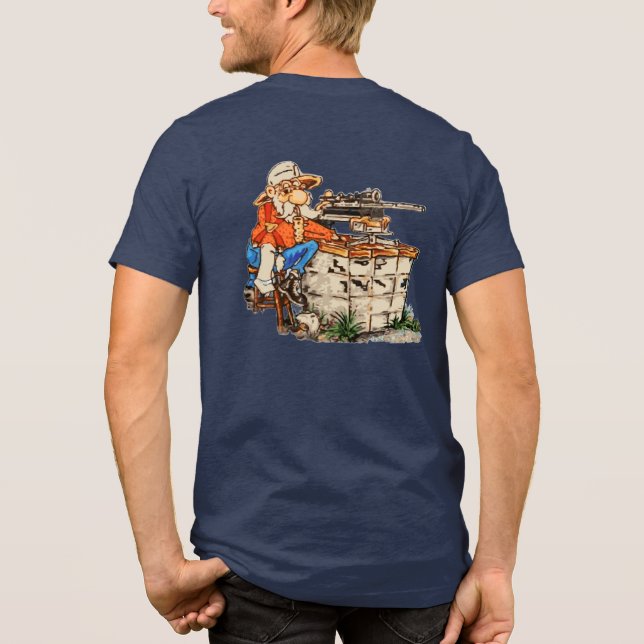 Tri-Blend Masculino (Verso)