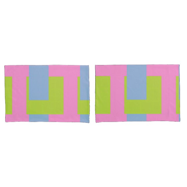 Tri Color Pillowcase (Frente - conjunto)