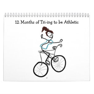 Tri-ing para ser calendário atlético