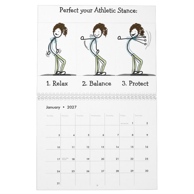 Tri-ing para ser calendário atlético (Jan 2027)