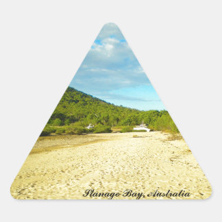 Triangular adesivo da Austrália em Stanage Bay