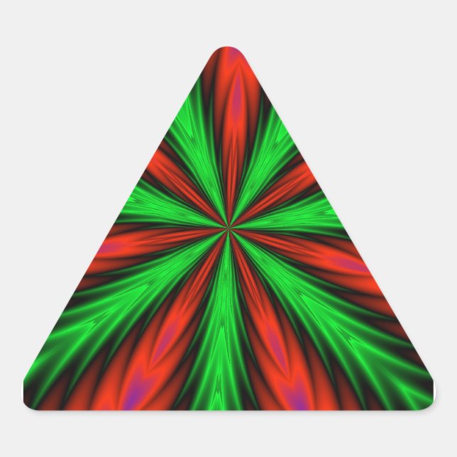 Triangular Adesivo de Cores (Frente)