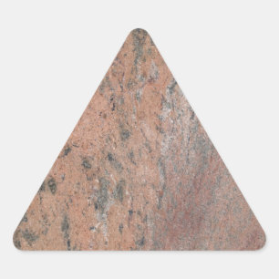 Triangular Adesivo de triângulo rosa e Cinza