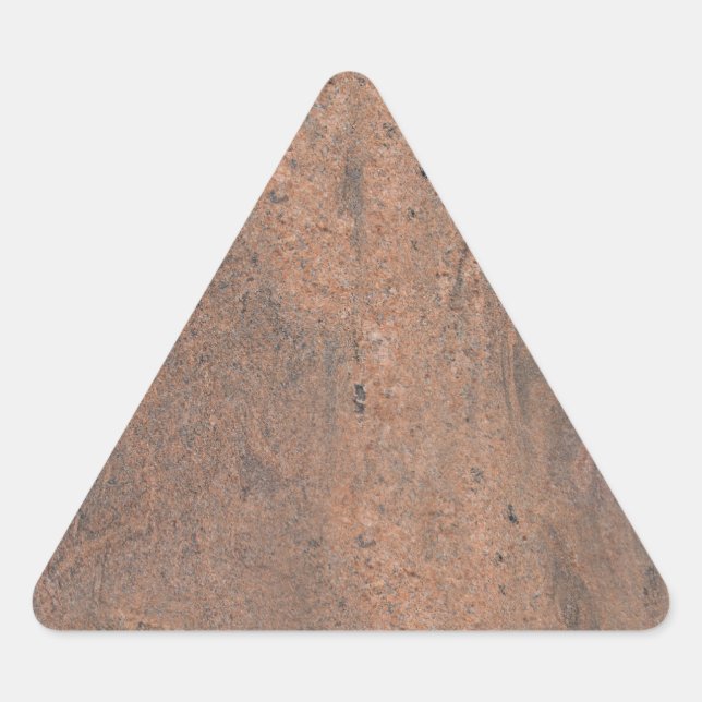 Triangular Adesivo de triângulo rosa e Cinza (Frente)