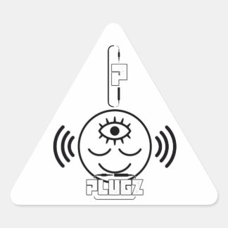 Triangular Adesivo Plugz