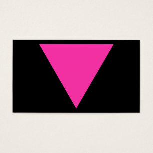 triângulo cor-de-rosa