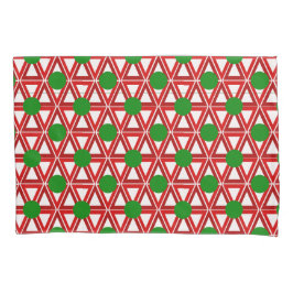 Triângulo de Natal Quilt