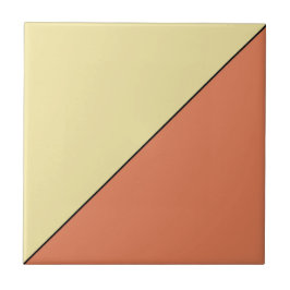 Triângulo Geométrico Amarelo Abstrato Laranja Mode