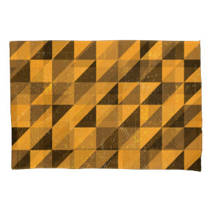 Triângulo Grunge: Design de padrão de Abstrato