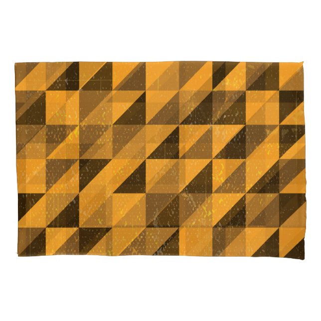 Triângulo Grunge: Design de padrão de Abstrato (Frente)