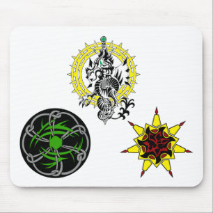 Triângulo Mousepad