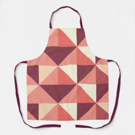 Triângulo roxo, cor-de-rosa, rosa, geométrico