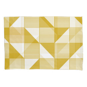 Triângulos Amarelos: Padrão Linear Invisível.