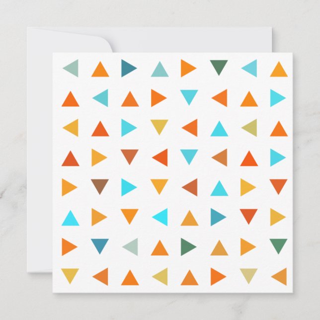 Triângulos Coloridos (Frente)