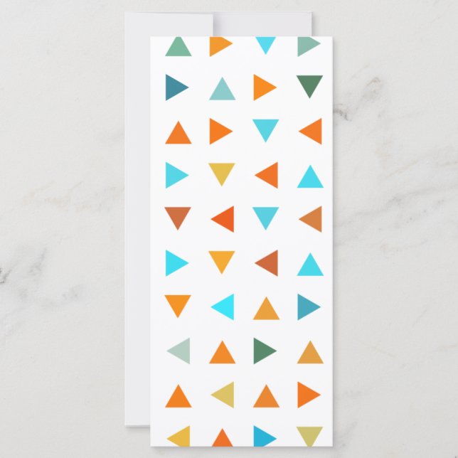 Triângulos Coloridos (Frente)