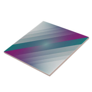 Triângulos de cinza magenta teal