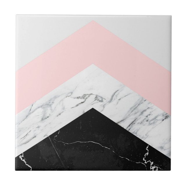 Triângulos de mármore (Frente)