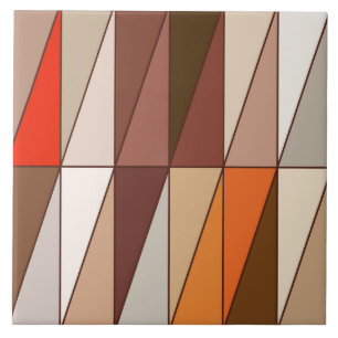 Triângulos geométricos, bege, Brown, vermelho,