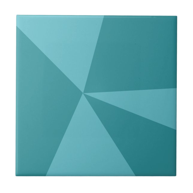 Triângulos padrão geométrico (Frente)