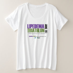 Triathlon 2019 de Lipedema - mais a camisa do