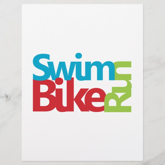 Triathlon legal e design único (Frente)
