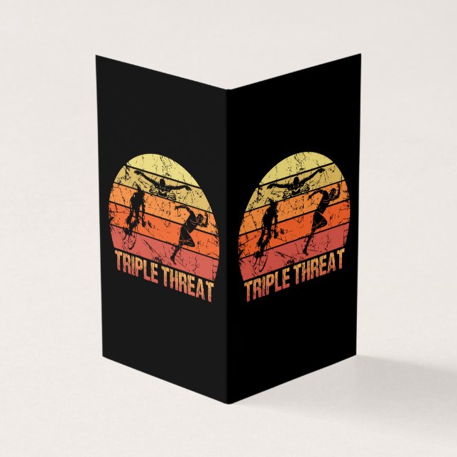 Triathlon Triple Threat Vintage (Exterior)