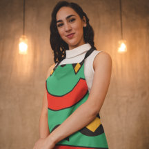 Tribal africano assustador