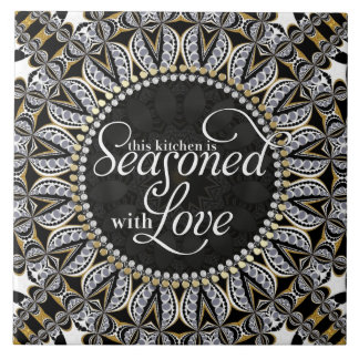 Tribal Batik Seasked com Love Home Decor Kitchen