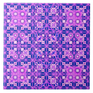 Tribal Batik - tons de roxo
