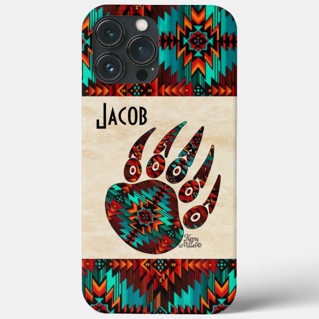 Tribal Bear Paw (Verso)