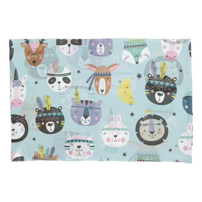 Tribal Cute Animal: Padrão Boho (Frente)