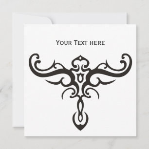 TRIBAL DE TATUAGEM NEGRA III + sua ideia