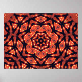 tribal-geometriks Poster