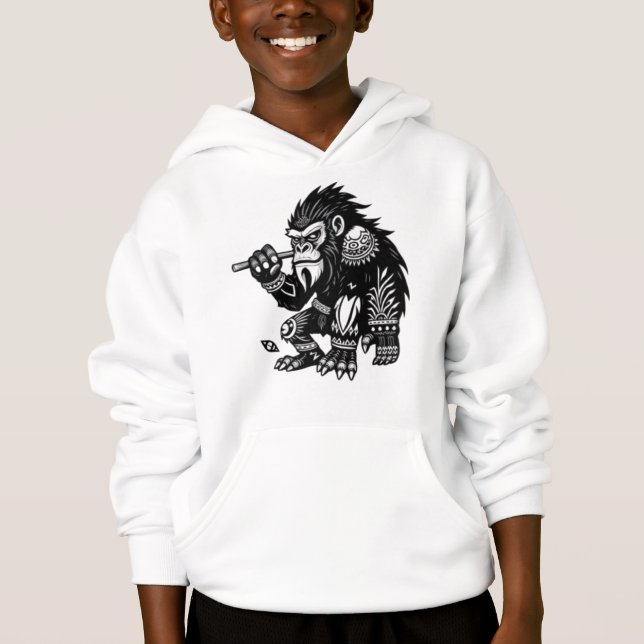 Tribal Gorillas (Frente)