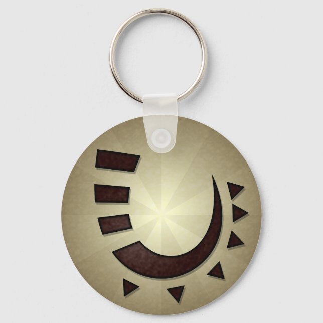 Tribal Hook Chaveiro (Frente)